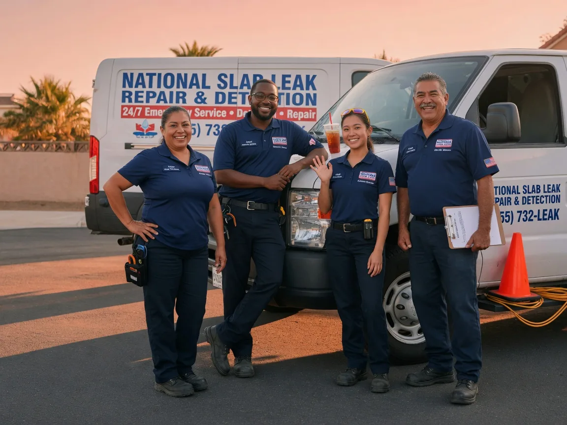 Slab Leak Detection company in Creal Springs, IL