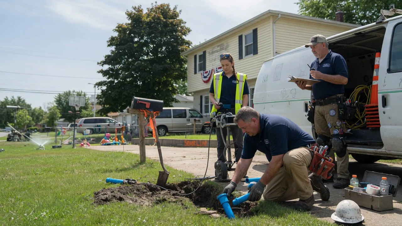 Slab Leak Repair in Creal Springs, IL near me